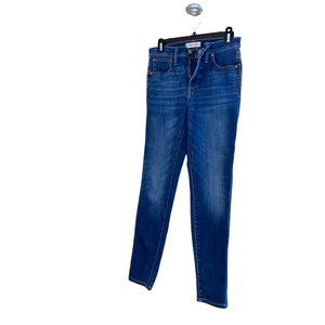 Madewell 10' High Rise Skinny Jeans Size 27
